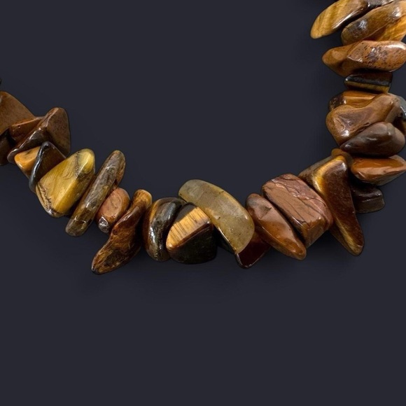 Tiger’s Eye Crystal Bead Bracelet - Picture 5 of 5